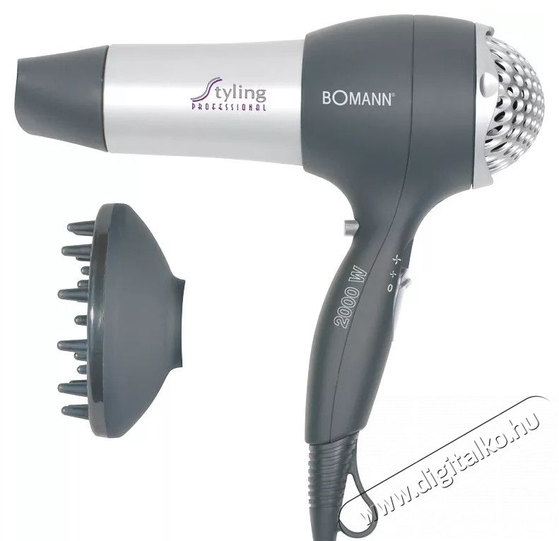 Bomann HTD 889 CB Hajsz&aacute;r&iacute;t&oacute; ez&uuml;st Sz&eacute;ps&eacute;g&aacute;pol&aacute;s / Eg&eacute;szs&eacute;g - Haj&aacute;pol&aacute;s - Hajsz&aacute;r&iacute;t&oacute; - 369985