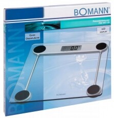 Bomann PW 1417 CB Digit&aacute;lis szem&eacute;lym&eacute;rleg Sz&eacute;ps&eacute;g&aacute;pol&aacute;s / Eg&eacute;szs&eacute;g - M&eacute;rleg - Szem&eacute;ly m&eacute;rleg - 369991