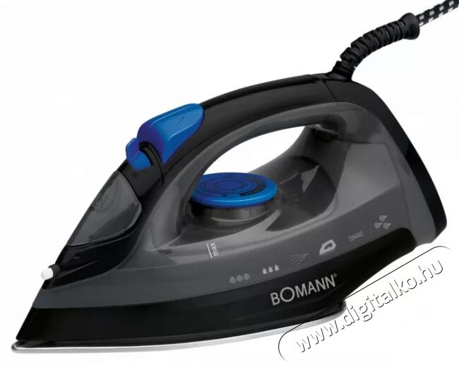 Bomann DB 6003 CB Vasal&oacute; - fekete/k&eacute;k H&aacute;ztart&aacute;s / Otthon / K&uuml;lt&eacute;r - Vasal&oacute; - Vasal&oacute; - 369976