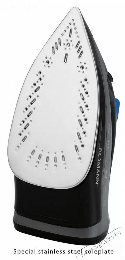 Bomann DB 6003 CB Vasal&oacute; - fekete/k&eacute;k H&aacute;ztart&aacute;s / Otthon / K&uuml;lt&eacute;r - Vasal&oacute; - Vasal&oacute; - 369976