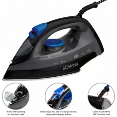 Bomann DB 6003 CB Vasal&oacute; - fekete/k&eacute;k H&aacute;ztart&aacute;s / Otthon / K&uuml;lt&eacute;r - Vasal&oacute; - Vasal&oacute; - 369976