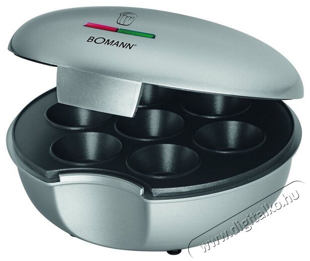 Bomann MM 5020 CB muffin s&uuml;tő Konyhai term&eacute;kek - Konyhai kisg&eacute;p (s&uuml;t&eacute;s / főz&eacute;s / hűt&eacute;s / &eacute;telk&eacute;sz&iacute;t&eacute;s) - S&uuml;tem&eacute;ny / palacsinta k&eacute;sz&iacute;tő g&eacute;p - 337946