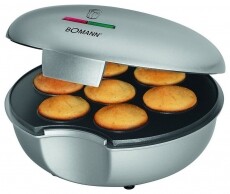 Bomann MM 5020 CB muffin s&uuml;tő Konyhai term&eacute;kek - Konyhai kisg&eacute;p (s&uuml;t&eacute;s / főz&eacute;s / hűt&eacute;s / &eacute;telk&eacute;sz&iacute;t&eacute;s) - S&uuml;tem&eacute;ny / palacsinta k&eacute;sz&iacute;tő g&eacute;p - 337946
