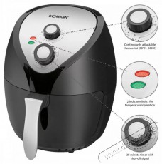 Bomann FR 6002 H CB forr&oacute;levegős s&uuml;tő Konyhai term&eacute;kek - Konyhai kisg&eacute;p (s&uuml;t&eacute;s / főz&eacute;s / hűt&eacute;s / &eacute;telk&eacute;sz&iacute;t&eacute;s) - L&eacute;gkever&eacute;ses főzőg&eacute;p / elektromos kukta / multifunkci&oacute;s s&uuml;tő - 377685