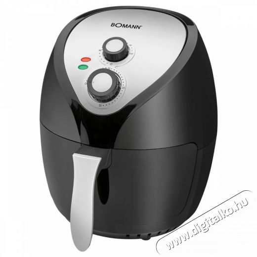 Bomann FR 6002 H CB forr&oacute;levegős s&uuml;tő Konyhai term&eacute;kek - Konyhai kisg&eacute;p (s&uuml;t&eacute;s / főz&eacute;s / hűt&eacute;s / &eacute;telk&eacute;sz&iacute;t&eacute;s) - L&eacute;gkever&eacute;ses főzőg&eacute;p / elektromos kukta / multifunkci&oacute;s s&uuml;tő - 377685