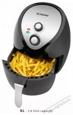 Bomann FR 6002 H CB forr&oacute;levegős s&uuml;tő Konyhai term&eacute;kek - Konyhai kisg&eacute;p (s&uuml;t&eacute;s / főz&eacute;s / hűt&eacute;s / &eacute;telk&eacute;sz&iacute;t&eacute;s) - L&eacute;gkever&eacute;ses főzőg&eacute;p / elektromos kukta / multifunkci&oacute;s s&uuml;tő - 377685