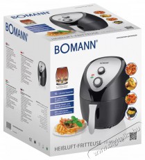 Bomann FR 6002 H CB forr&oacute;levegős s&uuml;tő Konyhai term&eacute;kek - Konyhai kisg&eacute;p (s&uuml;t&eacute;s / főz&eacute;s / hűt&eacute;s / &eacute;telk&eacute;sz&iacute;t&eacute;s) - L&eacute;gkever&eacute;ses főzőg&eacute;p / elektromos kukta / multifunkci&oacute;s s&uuml;tő - 377685