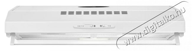 Bomann DU 623.3 Be&eacute;p&iacute;thető p&aacute;raelsz&iacute;v&oacute; - feh&eacute;r Konyhai term&eacute;kek - P&aacute;raelsz&iacute;v&oacute; - Be&eacute;p&iacute;thető / kih&uacute;zhat&oacute; - 362976