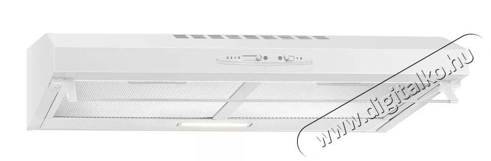 Bomann DU 623.3 Be&eacute;p&iacute;thető p&aacute;raelsz&iacute;v&oacute; - feh&eacute;r Konyhai term&eacute;kek - P&aacute;raelsz&iacute;v&oacute; - Be&eacute;p&iacute;thető / kih&uacute;zhat&oacute; - 362976