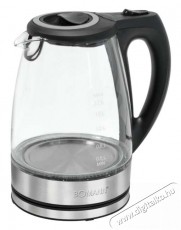 Bomann &Uuml;veg v&iacute;zforral&oacute; WKS 6032 G CB fekete/rozsdamentes ac&eacute;l - Konyhai term&eacute;kek - V&iacute;zforral&oacute; / teafőző - 493185