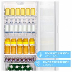 Bomann KSG 7289 feh&eacute;r italhűtő Konyhai term&eacute;kek - Hűtő, fagyaszt&oacute; (szabadon&aacute;ll&oacute;) - Egyajt&oacute;s hűtő - 503884