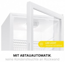 Bomann KSG 7289 feh&eacute;r italhűtő Konyhai term&eacute;kek - Hűtő, fagyaszt&oacute; (szabadon&aacute;ll&oacute;) - Egyajt&oacute;s hűtő - 503884