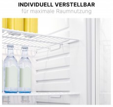 Bomann KSG 7289 feh&eacute;r italhűtő Konyhai term&eacute;kek - Hűtő, fagyaszt&oacute; (szabadon&aacute;ll&oacute;) - Egyajt&oacute;s hűtő - 503884