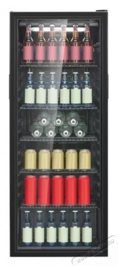 Bomann KSG 7292 fekete italhűtő Konyhai term&eacute;kek - Hűtő, fagyaszt&oacute; (szabadon&aacute;ll&oacute;) - Egyajt&oacute;s hűtő - 531652