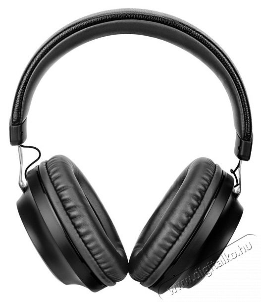 Boompods Lunar fekete bluetooth fejhallgat&oacute; Audio-Video / Hifi / Multim&eacute;dia - F&uuml;l &eacute;s Fejhallgat&oacute;k - Fejhallgat&oacute; - 497366