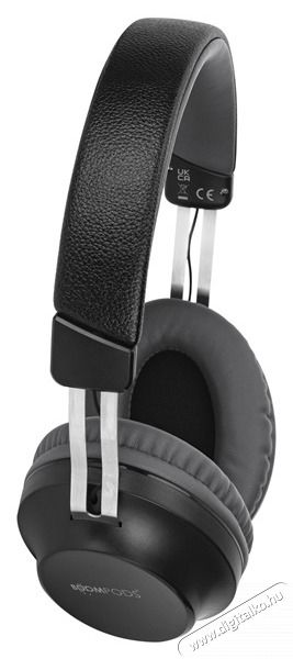 Boompods Lunar fekete bluetooth fejhallgat&oacute; Audio-Video / Hifi / Multim&eacute;dia - F&uuml;l &eacute;s Fejhallgat&oacute;k - Fejhallgat&oacute; - 497366