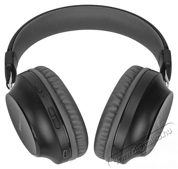 Boompods Lunar fekete bluetooth fejhallgat&oacute; Audio-Video / Hifi / Multim&eacute;dia - F&uuml;l &eacute;s Fejhallgat&oacute;k - Fejhallgat&oacute; - 497366