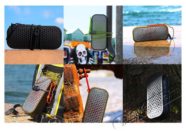 Boompods Blockblaster k&eacute;k bluetooth hangsz&oacute;r&oacute; Iroda &eacute;s sz&aacute;m&iacute;t&aacute;stechnika - PC hangsz&oacute;r&oacute; / hangfal - 497878