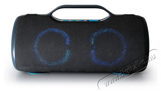 Boompods Rhythm 60 fekete bluetooth hangsz&oacute;r&oacute; Iroda &eacute;s sz&aacute;m&iacute;t&aacute;stechnika - PC hangsz&oacute;r&oacute; / hangfal - 497880