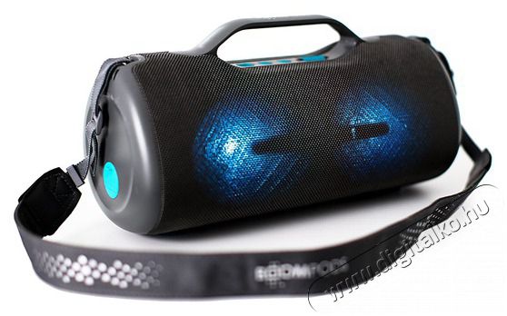 Boompods Rhythm 60 fekete bluetooth hangsz&oacute;r&oacute; Iroda &eacute;s sz&aacute;m&iacute;t&aacute;stechnika - PC hangsz&oacute;r&oacute; / hangfal - 497880