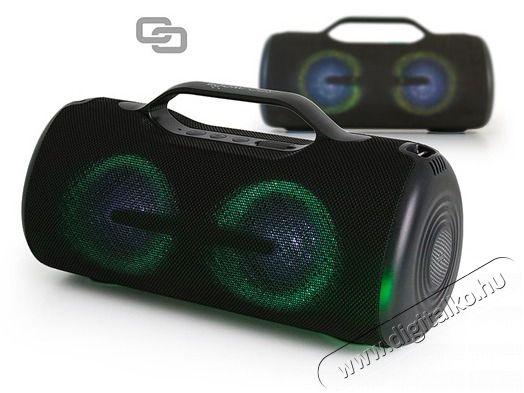 Boompods Rhythm 60 fekete bluetooth hangsz&oacute;r&oacute; Iroda &eacute;s sz&aacute;m&iacute;t&aacute;stechnika - PC hangsz&oacute;r&oacute; / hangfal - 497880