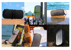 Boompods Blockblaster fekete bluetooth hangsz&oacute;r&oacute; Iroda &eacute;s sz&aacute;m&iacute;t&aacute;stechnika - PC hangsz&oacute;r&oacute; / hangfal - 497982
