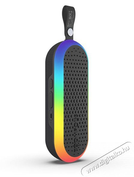 Boompods HALO fekete bluetooth hangsz&oacute;r&oacute; Iroda &eacute;s sz&aacute;m&iacute;t&aacute;stechnika - PC hangsz&oacute;r&oacute; / hangfal - 497980
