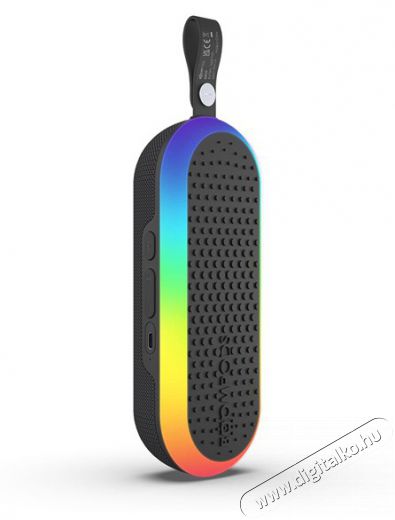 Boompods HALO fekete bluetooth hangsz&oacute;r&oacute; Iroda &eacute;s sz&aacute;m&iacute;t&aacute;stechnika - PC hangsz&oacute;r&oacute; / hangfal - 497980