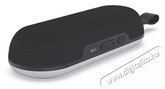 Boompods HALO fekete bluetooth hangsz&oacute;r&oacute; Iroda &eacute;s sz&aacute;m&iacute;t&aacute;stechnika - PC hangsz&oacute;r&oacute; / hangfal - 497980