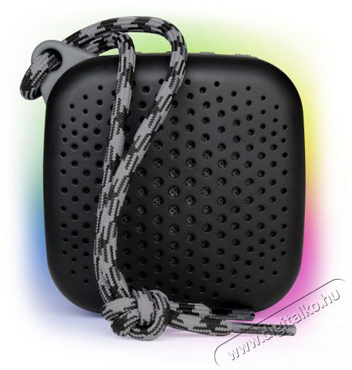 Boompods Rhythm Ocean fekete bluetooth hangsz&oacute;r&oacute; Iroda &eacute;s sz&aacute;m&iacute;t&aacute;stechnika - PC hangsz&oacute;r&oacute; / hangfal - 497979