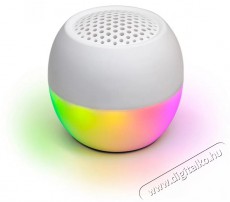Boompods Soundflare Ocean feh&eacute;r bluetooth hangsz&oacute;r&oacute; - Iroda &eacute;s sz&aacute;m&iacute;t&aacute;stechnika - PC hangsz&oacute;r&oacute; / hangfal - 498005