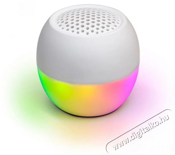 Boompods Soundflare Ocean feh&eacute;r bluetooth hangsz&oacute;r&oacute; Iroda &eacute;s sz&aacute;m&iacute;t&aacute;stechnika - PC hangsz&oacute;r&oacute; / hangfal - 498005