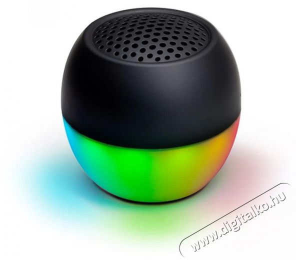 Boompods Soundflare Ocean fekete bluetooth hangsz&oacute;r&oacute; Iroda &eacute;s sz&aacute;m&iacute;t&aacute;stechnika - PC hangsz&oacute;r&oacute; / hangfal - 498009
