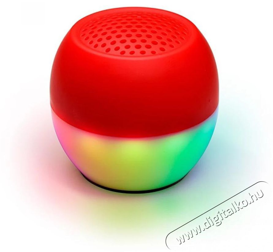 Boompods Soundflare Ocean piros bluetooth hangsz&oacute;r&oacute; Iroda &eacute;s sz&aacute;m&iacute;t&aacute;stechnika - PC hangsz&oacute;r&oacute; / hangfal - 498004