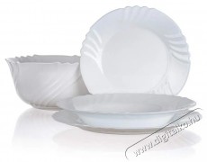 Bormioli EBRO Tányérkészlet, 19 db Konyhai termékek - Étkészlet - Tányér készlet - 504716