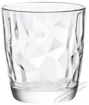 Bormioli poh&aacute;r DIAMOND 300ml, &aacute;tl&aacute;tsz&oacute;, 6 db Konyhai term&eacute;kek - Konyhai eszk&ouml;z - Egy&eacute;b konyhai eszk&ouml;z - 524421