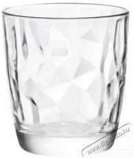 Bormioli poh&aacute;r DIAMOND 300ml, &aacute;tl&aacute;tsz&oacute;, 6 db Konyhai term&eacute;kek - Konyhai eszk&ouml;z - Egy&eacute;b konyhai eszk&ouml;z - 524421