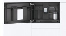 Bosch CTL636ES6 Be&eacute;p&iacute;thető automata k&aacute;v&eacute;főző Konyhai term&eacute;kek - K&aacute;v&eacute;főző / k&aacute;v&eacute;&ouml;rlő / kieg&eacute;sz&iacute;tő - Be&eacute;p&iacute;thető k&aacute;v&eacute;főző - 317295