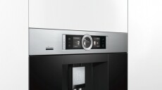 Bosch CTL636ES6 Be&eacute;p&iacute;thető automata k&aacute;v&eacute;főző Konyhai term&eacute;kek - K&aacute;v&eacute;főző / k&aacute;v&eacute;&ouml;rlő / kieg&eacute;sz&iacute;tő - Be&eacute;p&iacute;thető k&aacute;v&eacute;főző - 317295