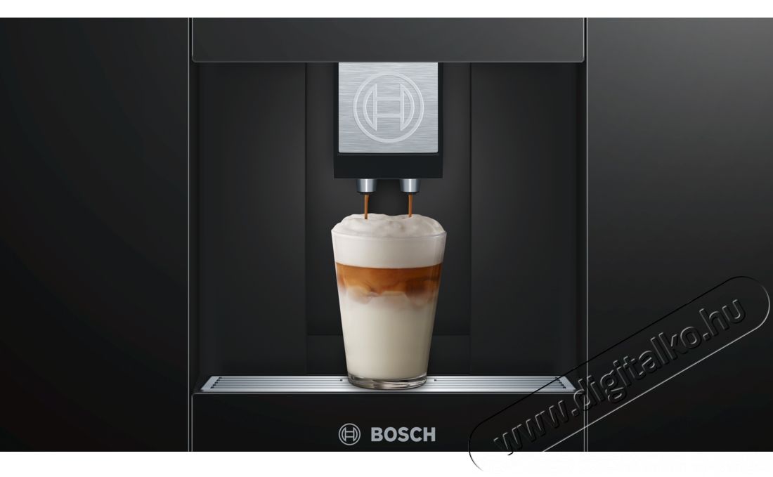 Bosch CTL636ES6 Be&eacute;p&iacute;thető automata k&aacute;v&eacute;főző Konyhai term&eacute;kek - K&aacute;v&eacute;főző / k&aacute;v&eacute;&ouml;rlő / kieg&eacute;sz&iacute;tő - Be&eacute;p&iacute;thető k&aacute;v&eacute;főző - 317295