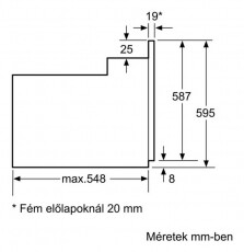 Bosch HBF134YS0 Serie 2 be&eacute;p&iacute;thető s&uuml;tő Konyhai term&eacute;kek - S&uuml;tő-főzőlap, tűzhely (be&eacute;p&iacute;thető) - S&uuml;tő (be&eacute;p&iacute;thető) - 339183