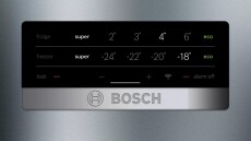 Bosch KGN49XLEA Alulfagyaszt&oacute;s hűtőszekr&eacute;ny Konyhai term&eacute;kek - Hűtő, fagyaszt&oacute; (szabadon&aacute;ll&oacute;) - Alulfagyaszt&oacute;s kombin&aacute;lt hűtő - 362774