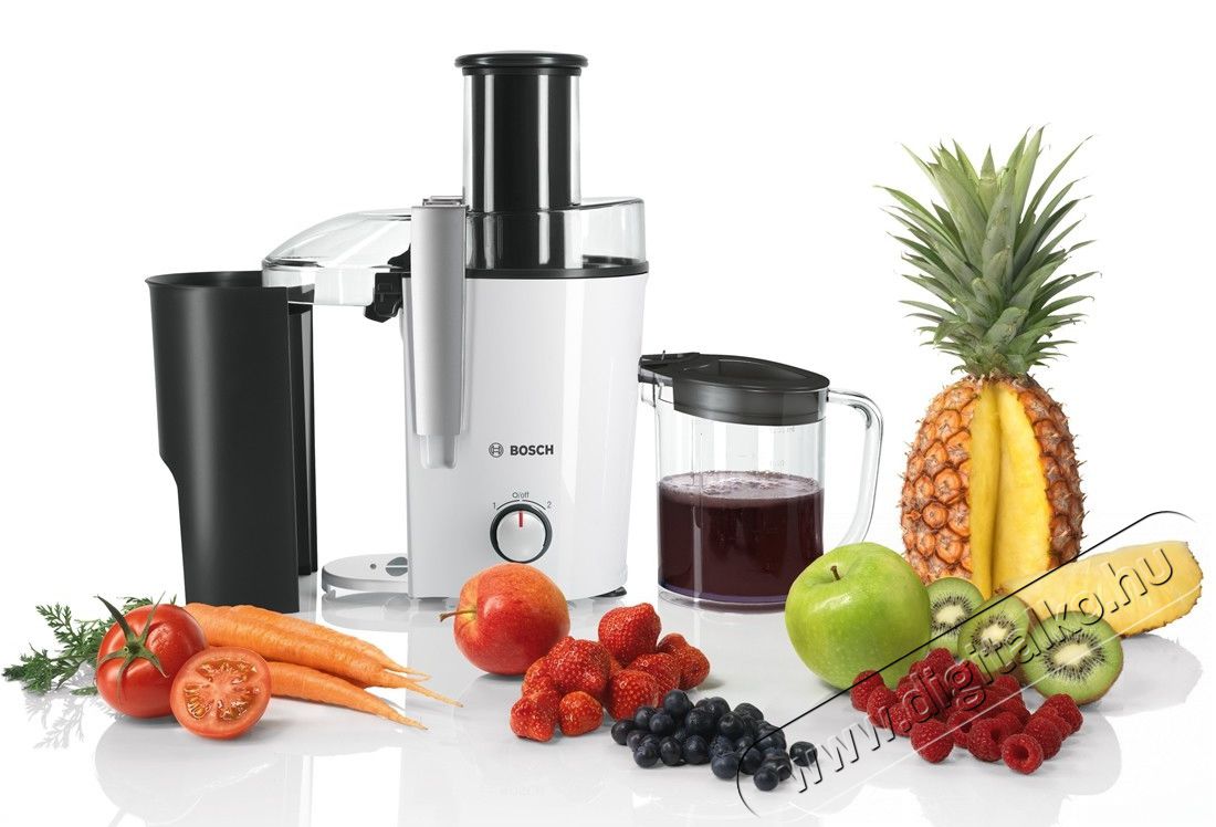 Bosch MES25A0 gy&uuml;m&ouml;lcscentrifuga Konyhai term&eacute;kek - Konyhai kisg&eacute;p (elők&eacute;sz&iacute;t&eacute;s / feldolgoz&aacute;s) - Gy&uuml;m&ouml;lcs centrifuga / pr&eacute;s - 282436