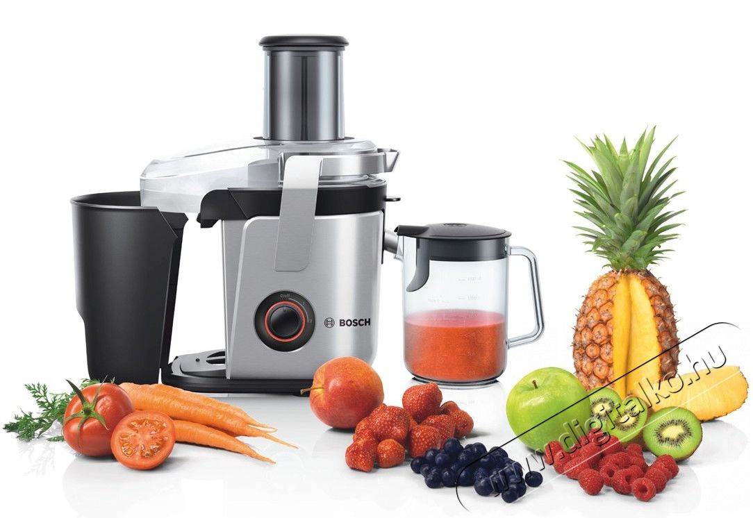 Bosch MES4000 gy&uuml;m&ouml;lcscentrifuga Konyhai term&eacute;kek - Konyhai kisg&eacute;p (elők&eacute;sz&iacute;t&eacute;s / feldolgoz&aacute;s) - Gy&uuml;m&ouml;lcs centrifuga / pr&eacute;s - 282438