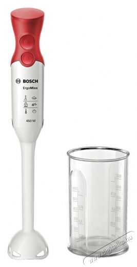 Bosch MSM64010 botmixer Konyhai term&eacute;kek - Konyhai kisg&eacute;p (elők&eacute;sz&iacute;t&eacute;s / feldolgoz&aacute;s) - Botmixer - 282421