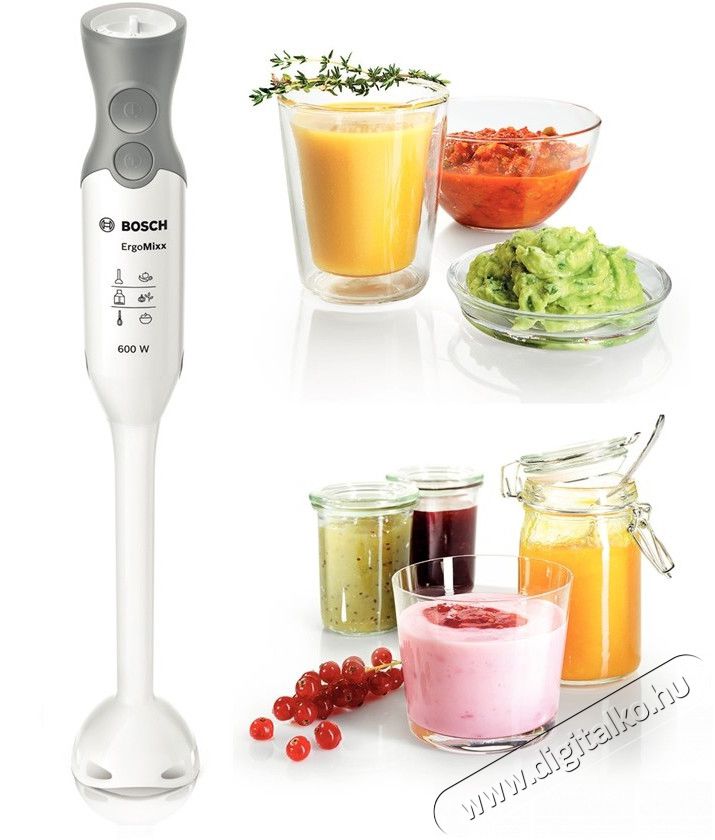 Bosch MSM66050 botmixer szett Konyhai term&eacute;kek - Konyhai kisg&eacute;p (elők&eacute;sz&iacute;t&eacute;s / feldolgoz&aacute;s) - Botmixer - 290283