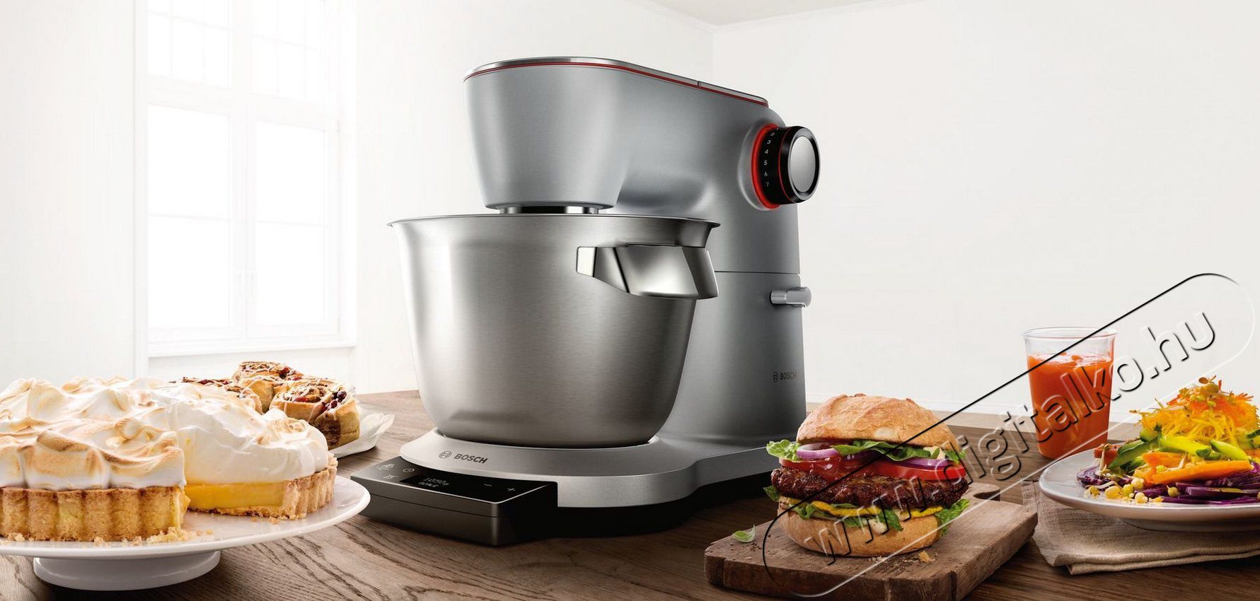 Bosch MUM9BX5S61 Perfect Selection OptiMUM konyhai robotg&eacute;p Konyhai term&eacute;kek - Konyhai kisg&eacute;p (elők&eacute;sz&iacute;t&eacute;s / feldolgoz&aacute;s) - Konyhai robotg&eacute;p - 325653