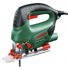 Bosch PST 800 PEL sz&uacute;r&oacute;fűr&eacute;sz, dekop&iacute;rfűr&eacute;sz + 10 db fűr&eacute;szlap (06033A0101) H&aacute;ztart&aacute;s / Otthon / K&uuml;lt&eacute;r - Szersz&aacute;m - K&ouml;r / dekop&iacute;r / sz&uacute;r&oacute; fűr&eacute;sz - 363989