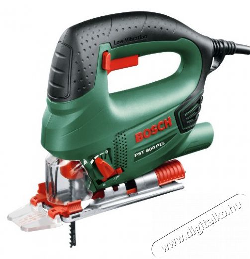 Bosch PST 800 PEL sz&uacute;r&oacute;fűr&eacute;sz, dekop&iacute;rfűr&eacute;sz + 10 db fűr&eacute;szlap (06033A0101) H&aacute;ztart&aacute;s / Otthon / K&uuml;lt&eacute;r - Szersz&aacute;m - K&ouml;r / dekop&iacute;r / sz&uacute;r&oacute; fűr&eacute;sz - 363989