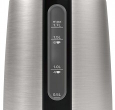 Bosch TWK3P420 DesignLine v&iacute;zforral&oacute; - inox Konyhai term&eacute;kek - V&iacute;zforral&oacute; / teafőző - 359654